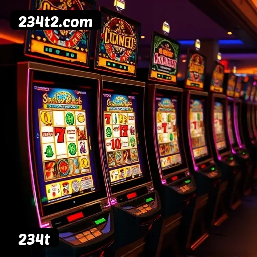 Jogos de Cassino em Destaque - Slots, Roleta, Blackjack